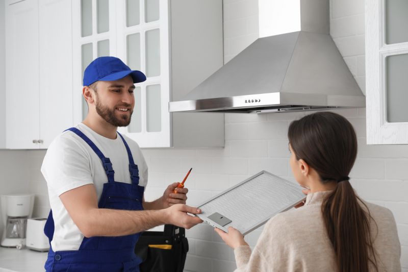 Kitchen Hood Installation in Tacoma, WA