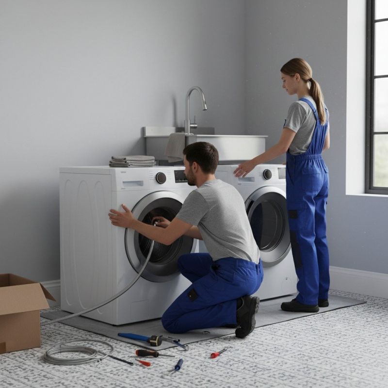 Washer And Dryer Installation